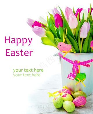 复活节彩蛋图片