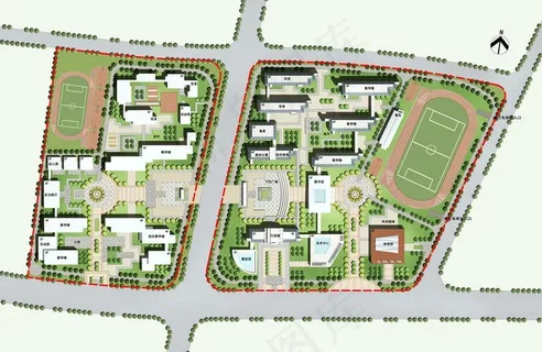 总平面图图片 总平面图图片