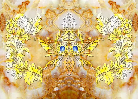 彩雕皇室电视背景墙