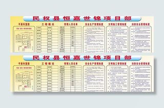 建筑工地各种制度图片