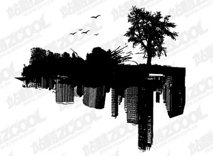 未来的原生态，矢量素材