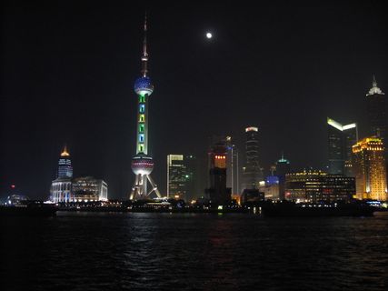 上海东方明珠图片