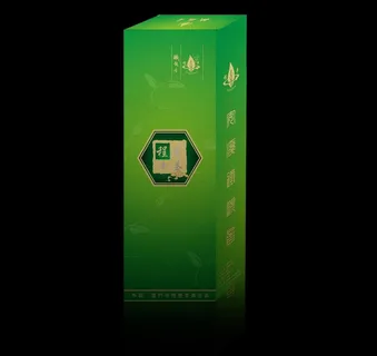 茶叶彩盒设计图片