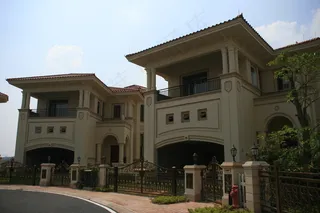 万科 佛山 天鹅湖 地产 别墅 欧...