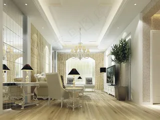 客厅设计素材图片