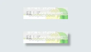 证卡模板 联系卡、广告卡类 矢量分...