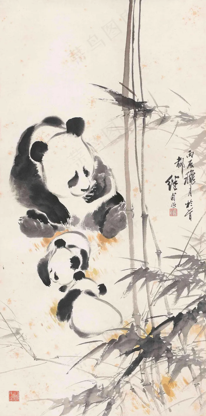 熊猫图片