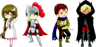 万圣节扮演角色