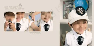 儿童相册模板下载