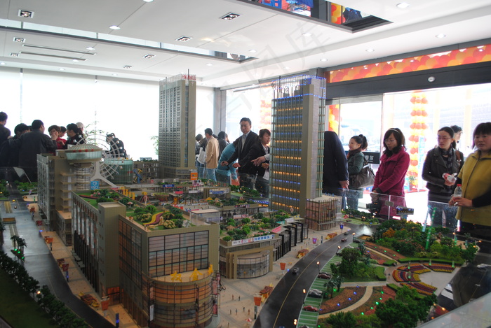 南通鸿鸣摩尔开盘图片