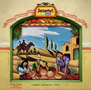 古典油画风格flash动画片头