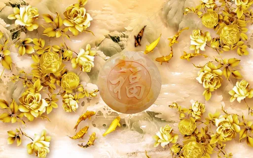 3D背景墙 3D背景墙