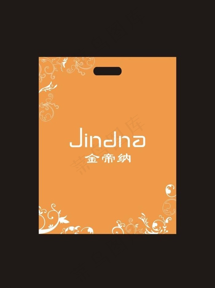 服装手提袋图片cdr矢量模版下载