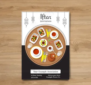 扁平矢量餐饮素材