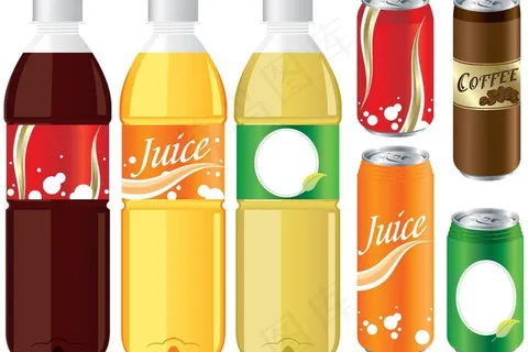 瓶子包装设计图片