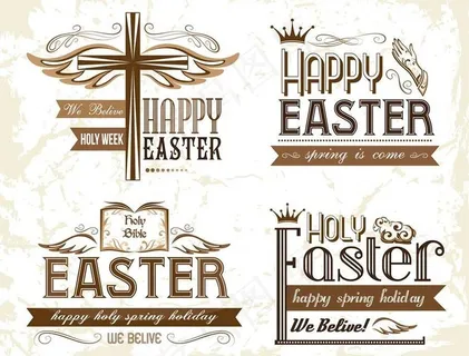 复活节节日彩蛋图标图片