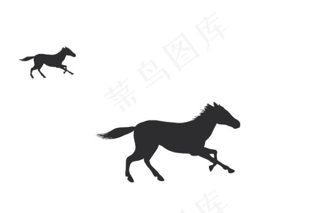 奔跑的马动画