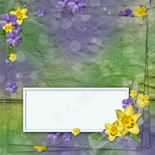 复古怀旧相框背景图片