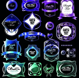 欧式标签图片