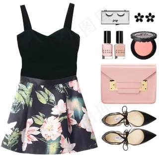 卡通服装服饰长袖短袖衣服图标png...