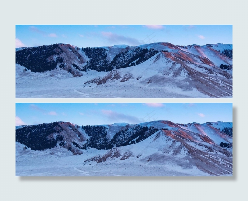 雪景banner　