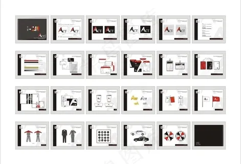 ACT 全套VI识别系统