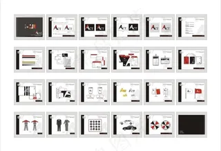 ACT 全套VI识别系统