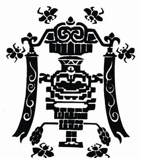 元明时代 矢量版画 古典图案 矢量中华五千年 AI源文件_0533