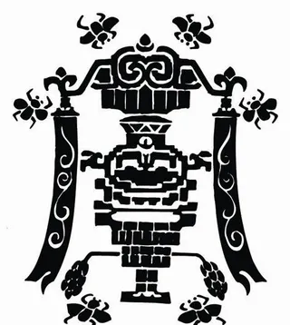 元明时代 矢量版画 古典图案 矢量中华五千年 AI源文件_0533