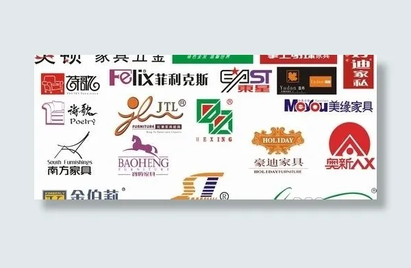 矢量家具标志大全(六)cdr矢量模版下载