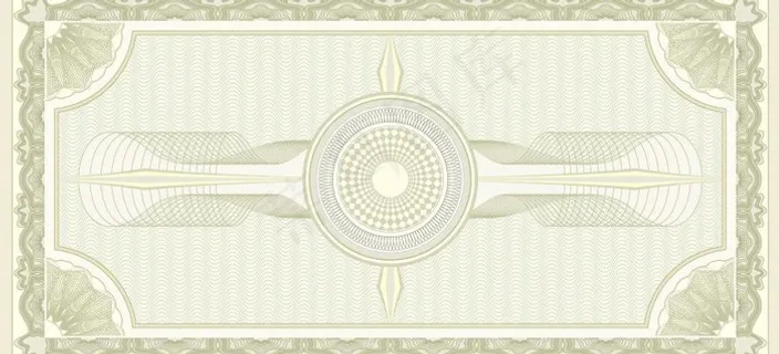 文凭毕业证书防伪花纹花边框图片