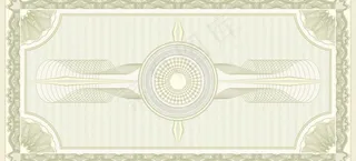 文凭毕业证书防伪花纹花边框图片