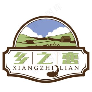 乡之恋度假庄园标识LOGO