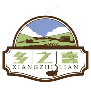 乡之恋度假庄园标识LOGO