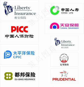 各保险logo