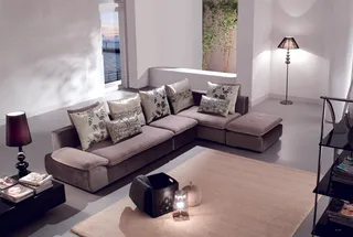 转角布艺沙发 布艺沙发素材