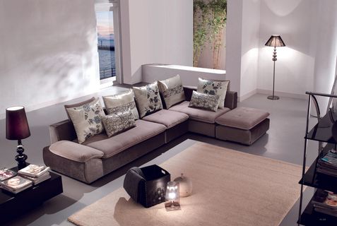 转角布艺沙发 布艺沙发素材 转角布艺沙发 布艺沙发素材