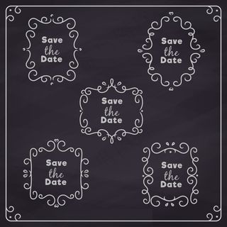 欧式花纹边框分割线集合