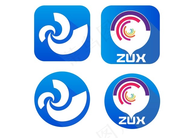 最新鲜  logo 标识ai矢量模版下载