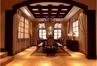 室内设计欧式效果图图片