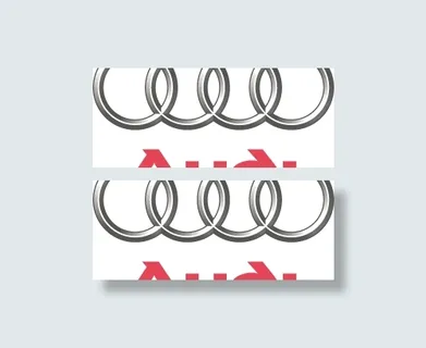 Audi 3D logo设计欣赏 ...