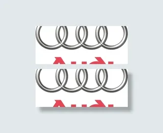Audi 3D logo设计欣赏 ...