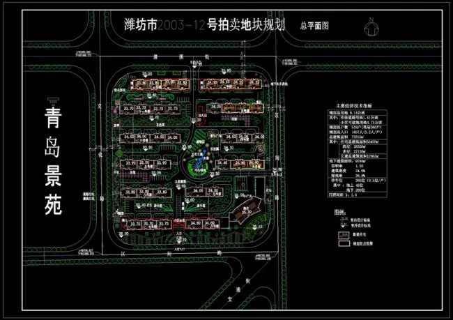住宅小区规划图