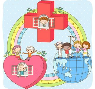 全球医疗救助体系图片