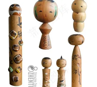 可爱日本木偶图片