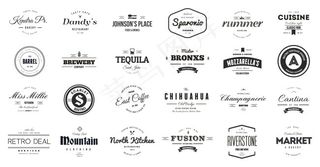 复古精美LOGO設計