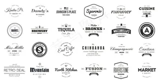 复古精美LOGO設計