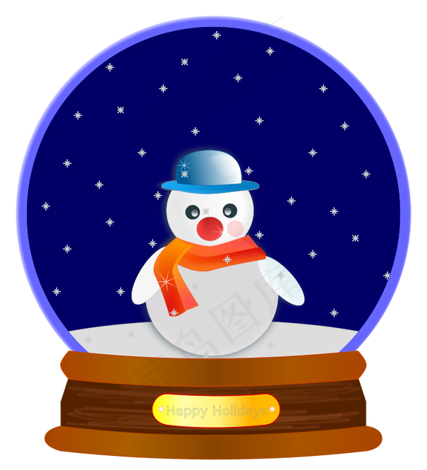 动画的雪球