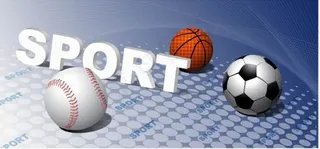 立体英文两边的篮球足球网球