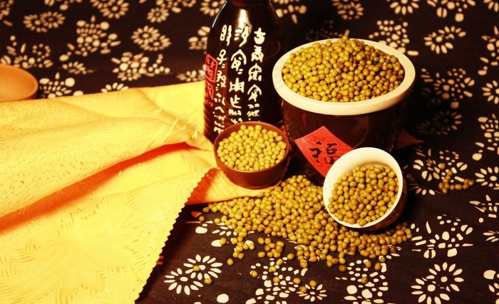 绿豆图片